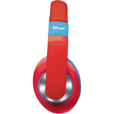 Наушники Trust Sonin Kids Headphone Red (19836)