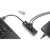 Концентратор REAL-EL HQ-174 USB-A 2.0 1.2m black (EL123110006)