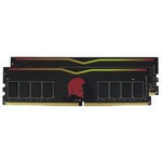 Модуль памяти для компьютера DDR4 16GB (2x8GB) 2400 MHz Red eXceleram (E47054AD)