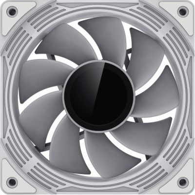Кулер до корпусу Gamemax KF300R WH