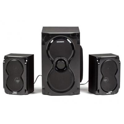 Акустическая система Greenwave SA-2512BT Black (R0015182)