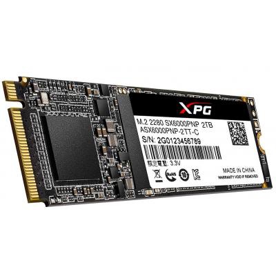 Накопитель SSD M.2 2280 2TB ADATA (ASX6000PNP-2TT-C)