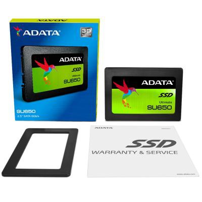 Накопитель SSD 2.5' 480GB ADATA (ASU650SS-480GT-C)