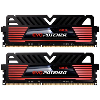 Модуль памяти DDR3 16GB (2x8GB) 2400 MHz GEIL (GPW316GB2400C11BDC)
