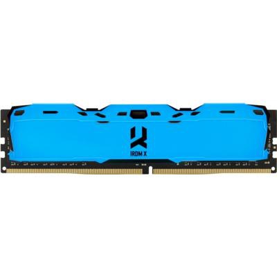 Модуль памяти для компьютера DDR4 8GB 3200 MHz IRDM X Blue Goodram (IR-XB3200D464L16SA/8G)