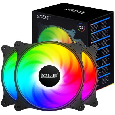 Кулер до корпусу PcCooler FX 120 ARGB BK 3in1