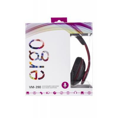 Наушники Ergo VM-390 Red