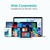Дата кабель USB-C to USB-C 1.0m USB 2.0 Choetech (CC0002-WH)