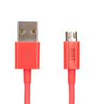 Дата кабель JUST Simple Micro USB Cable Pink 1M (MCR-SMP10-PNK)