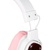 Наушники SADES Dpower White/Pink (SA722-W-P)