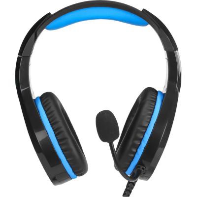 Наушники HP DHE-8010 Gaming Blue LED Black (DHE-8010)