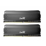 Модуль памяти для компьютера DDR4 16GB (2x8GB) 3000 MHz Dark Pro Black/Gray Team (TDPGD416G3000HC15ADC01)