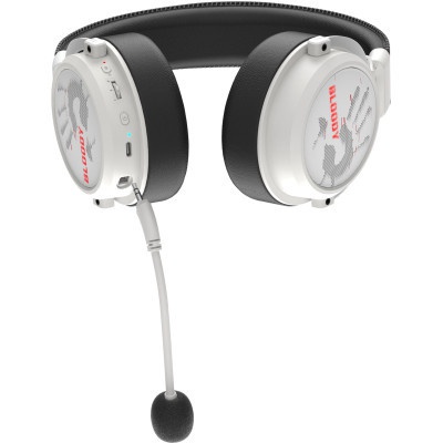Навушники A4Tech Bloody MR590 Sport White (4711421996082)