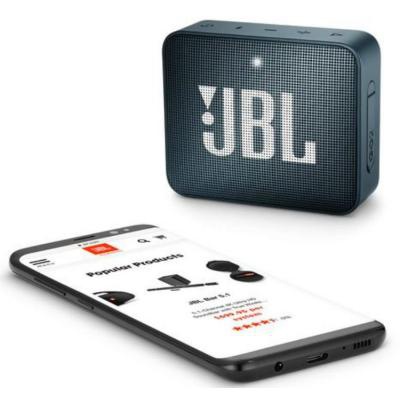 Акустическая система JBL GO 2 Slate Navy (JBLGO2NAVY)