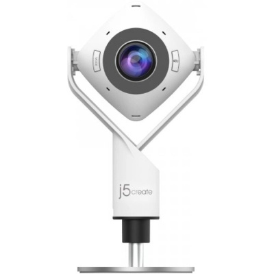 Веб-камера J5create JVCU360-N 360 Rundum USB-A/C (JVCU360-N)