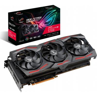 Видеокарта ASUS Radeon RX 5700 8192Mb ROG STRIX GAMING OC (ROG-STRIX-RX5700-O8G-GAMING)
