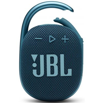 Акустична система JBL Clip 4 Blue (JBLCLIP4BLU)