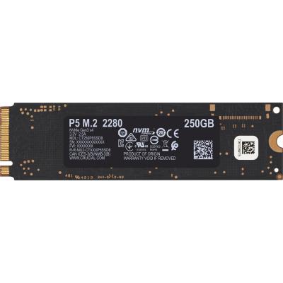 Накопитель SSD M.2 2280 250GB Micron (CT250P5SSD8)