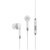 Наушники Xiaomi HF Mi M2 White + mic + button call answering (47454)