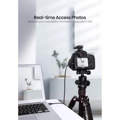 Дата кабель USB 2.0 AM to Mini 5P 0.5m black Ugreen (10354)