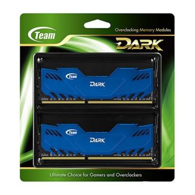 Модуль памяти DDR3 16GB (2x8GB) 1600 MHz Dark Series Blue Team (TDBED316G1600HC10ADC01)