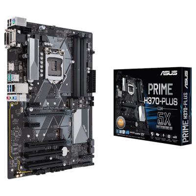 Материнская плата ASUS PRIME H370-PLUS/CSM