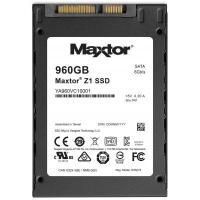 Накопитель SSD 2.5' 960GB Seagate (YA960VC1A001)