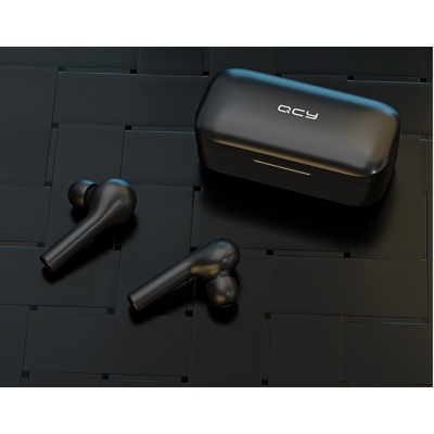 Навушники QCY T5 New Black
