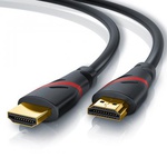 Кабель мультимедийный HDMI to HDMI 5.0m Vinga (HDMI02-5.0)