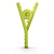 Наушники PHILIPS SHQ4300 ActionFit GreenGrey (SHQ4300LF/00)