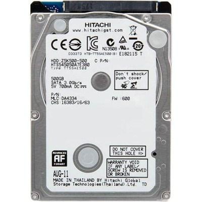 Жесткий диск 2.5' 500GB Hitachi (0J11285 / HTS545050A7E380)