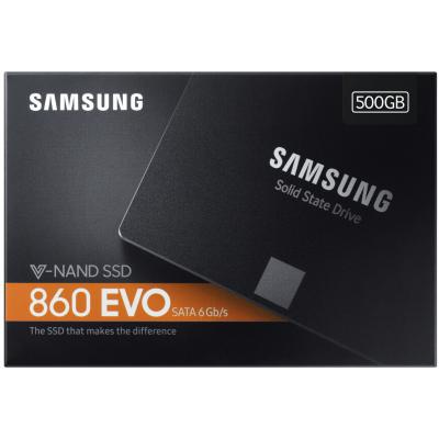 Накопитель SSD 2.5' 500GB Samsung (MZ-76E500B/KR)