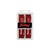 Модуль памяти для компьютера DDR3 8GB (2x4GB) 1866 MHz Fury Beast Red Kingston Fury (ex.HyperX) (KF318C10BRK2/8)