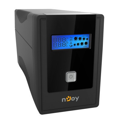 Пристрій безперебійного живлення nJoy Cadu 650VA USB (UPCMTLS665TCAAZ01B)