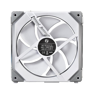 Кулер для корпуса Lian Li Uni Fan SL140-1 Single White (G99.14UF1W.00)