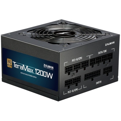 Блок живлення Zalman 1200W TERAMAX (ZM1200-TMX)