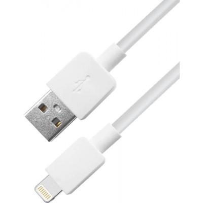 Дата кабель USB 2.0 AM to Lightning 1.0m white Defender (87496)