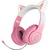 Навушники Defender FreeMotion B505 Bluetooth LED Pink (63505)