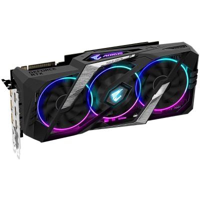 Видеокарта GIGABYTE GeForce RTX2080 SUPER 8192Mb AORUS (GV-N208SAORUS-8GC)