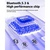 Навушники Acefast T9 Grape Purple (6974316282563)