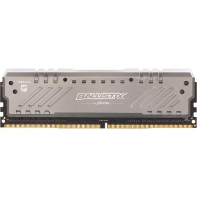 Модуль памяти для компьютера DDR4 8GB 3000 MHz Ballistix Tactical Tracer RGB MICRON (BLT8G4D30BET4K)