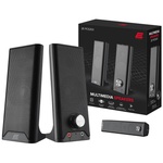 Акустична система 2E PCS203 USB Metal Black (2E-PCS203BK)