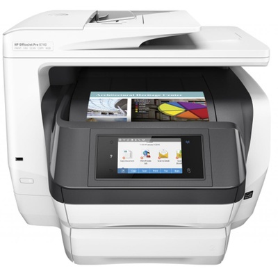 Многофункциональное устройство HP OfficeJet Pro 8740 с Wi-Fi (D9L21A)