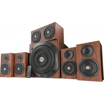 Акустическая система Trust Vigor 5.1 Surround Speaker System Brown (21786)