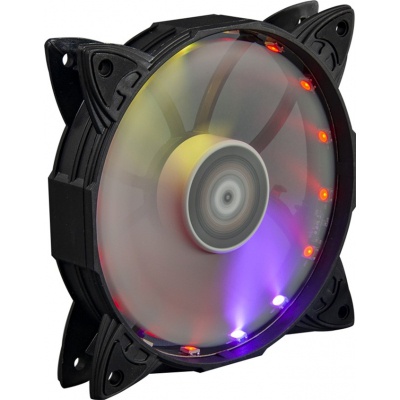 Кулер для корпуса Frime FLF-HB120RGBHUB16