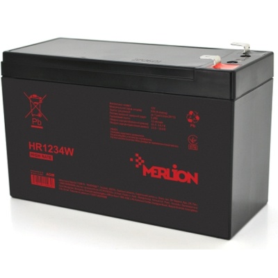 Батарея до ДБЖ Merlion HR1234W12V 9.5Ah (HR1234W)