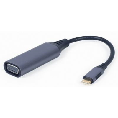 Перехідник USB Type-C to VGA, Full HD 60Hz Cablexpert (A-USB3C-VGA-01)