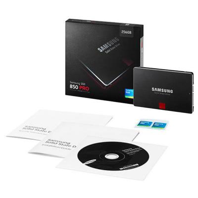 Накопитель SSD 2.5' 256GB Samsung (MZ-7KE256BW_OEM)