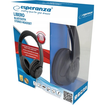 Навушники Esperanza Libero Black (EH163K)