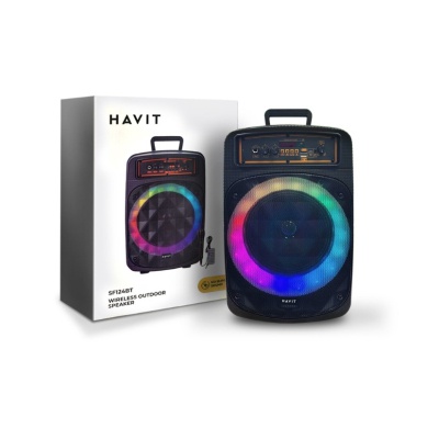 Акустическая система Havit HV-SF124BT 8W RGB (HV-SF124BT)